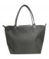 LONGCHAMP (ロンシャン) ハンドバッグ グレー：6000円