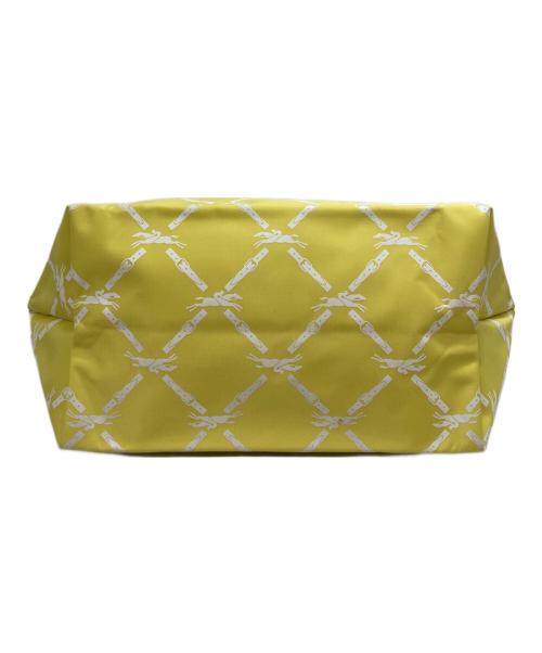 LONGCHAMP（ロンシャン）LONGCHAMP (ロンシャン) ハンドバッグ イエローの古着・服飾アイテム