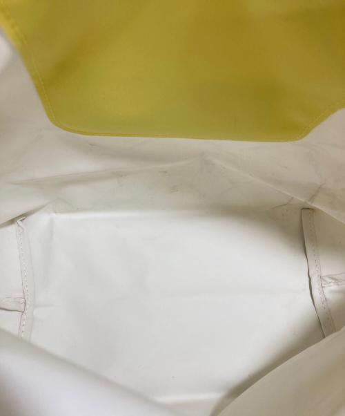LONGCHAMP（ロンシャン）LONGCHAMP (ロンシャン) ハンドバッグ イエローの古着・服飾アイテム