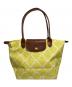 LONGCHAMP（ロンシャン）の古着「ハンドバッグ」｜イエロー