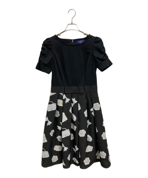 M'S GRACY（エムズグレイシー）M'S GRACY (エムズグレイシー) ワンピース ブラック サイズ:38 未使用品の古着・服飾アイテム