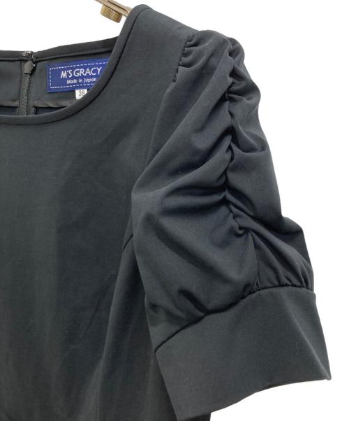 M'S GRACY（エムズグレイシー）M'S GRACY (エムズグレイシー) ワンピース ブラック サイズ:38 未使用品の古着・服飾アイテム