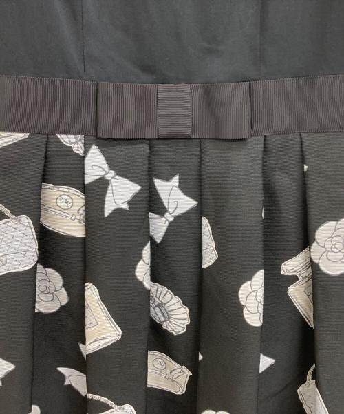 M'S GRACY（エムズグレイシー）M'S GRACY (エムズグレイシー) ワンピース ブラック サイズ:38 未使用品の古着・服飾アイテム