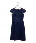 TOCCAトッカ）の古着「ノースリーブワンピース」｜ネイビー