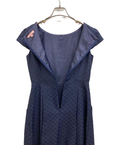 TOCCA（トッカ）TOCCA (トッカ) ノースリーブワンピース ネイビーの古着・服飾アイテム