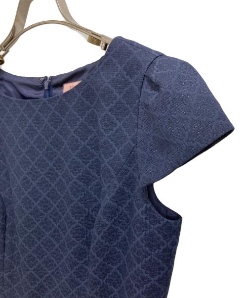 TOCCA（トッカ）TOCCA (トッカ) ノースリーブワンピース ネイビーの古着・服飾アイテム