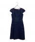 TOCCA（トッカ）の古着「ノースリーブワンピース」｜ネイビー