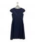 TOCCA (トッカ) ノースリーブワンピース ネイビー：6000円