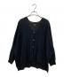 Spick and Span（スピックアンドスパン）の古着「ギマコットンオーバーサイズカーディガン」｜ブラック