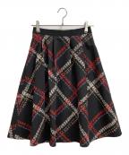 M'S GRACYエムズグレイシー）の古着「スカート」｜ブラック