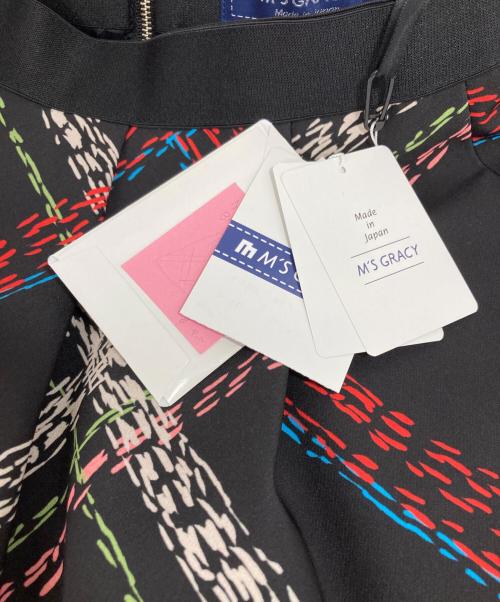 M'S GRACY（エムズグレイシー）M'S GRACY (エムズグレイシー) スカート ブラック サイズ:38 未使用品の古着・服飾アイテム