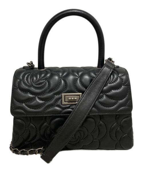 M'S GRACY（エムズグレイシー）M'S GRACY (エムズグレイシー) バッグ ブラックの古着・服飾アイテム