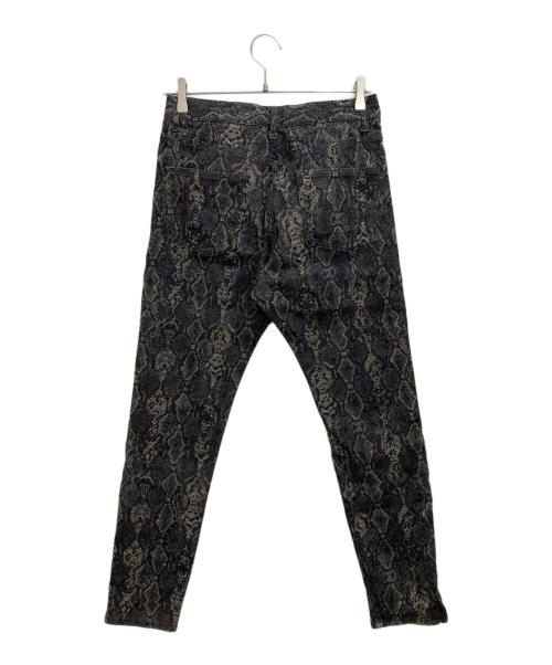 Needles（ニードルズ）Needles (ニードルズ) SKINNY JEAN-PYTHON グリーン サイズ:Sの古着・服飾アイテム