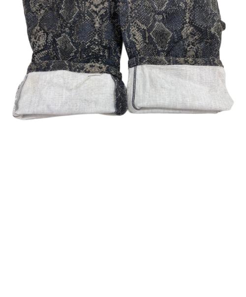 Needles（ニードルズ）Needles (ニードルズ) SKINNY JEAN-PYTHON グリーン サイズ:Sの古着・服飾アイテム