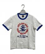 THE REAL McCOY'Sザ・リアルマッコイズ）の古着「リンガーTシャツ」｜ホワイト