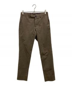 中古・古着通販】masu (エムエーエスユー) BONE TROUSERS グレー