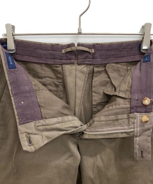 INCOTEX（インコテックス）INCOTEX (インコテックス) COMFORTCHINO グレー サイズ:44の古着・服飾アイテム