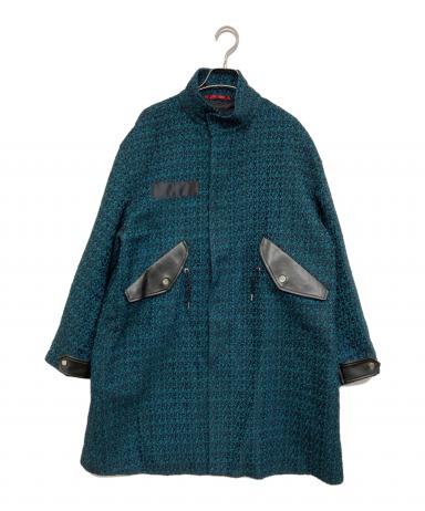 中古・古着通販】LOVELESS (ラブレス) コート グリーン サイズ:S