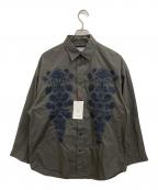 MAISON SPECIALメゾンスペシャル）の古着「シャツ」｜グレー