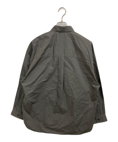 MAISON SPECIAL（メゾンスペシャル）MAISON SPECIAL (メゾンスペシャル) シャツ グレー 未使用品の古着・服飾アイテム
