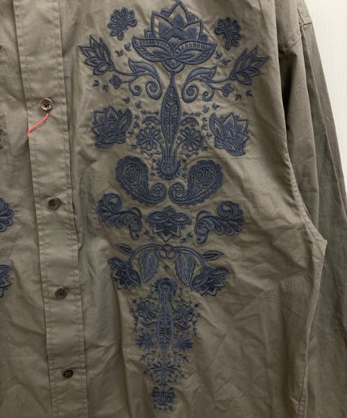 MAISON SPECIAL（メゾンスペシャル）MAISON SPECIAL (メゾンスペシャル) シャツ グレー 未使用品の古着・服飾アイテム