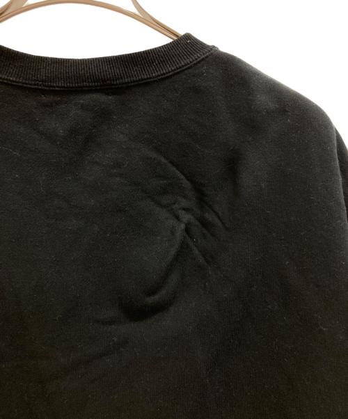 UNDERCOVER（アンダーカバー）UNDERCOVER (アンダーカバー) Sanrio (サンリオ) 裏起毛スウェットプルオーバー ブラック サイズ:3の古着・服飾アイテム