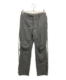 masu（エムエーエスユー）の古着「BONE TROUSERS」｜グレー