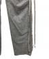 中古・古着 masu (エムエーエスユー) BONE TROUSERS グレー サイズ:44：15000円