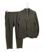 G-Stageジーステージ）の古着「セットアップスーツ」｜オリーブ