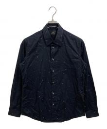 PAUL SMITH（ポールスミス）の古着「シャツ」｜ブラック