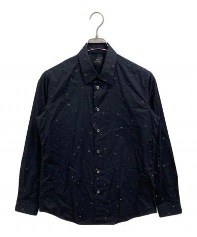 中古・古着通販】Paul Smith (ポールスミス) シャツ ブラック サイズ:M