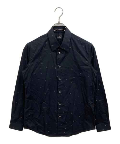 PAUL SMITH（ポールスミス）Paul Smith (ポールスミス) シャツ ブラック サイズ:Mの古着・服飾アイテム