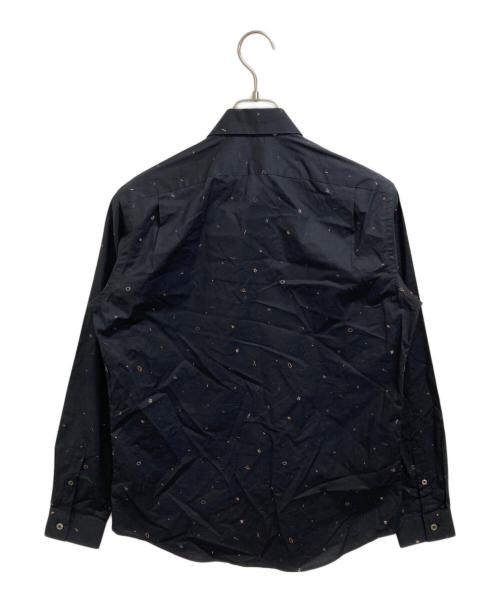 PAUL SMITH（ポールスミス）Paul Smith (ポールスミス) シャツ ブラック サイズ:Mの古着・服飾アイテム