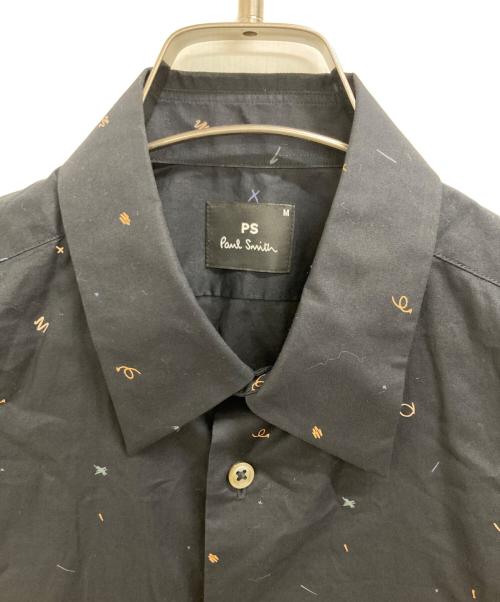 PAUL SMITH（ポールスミス）Paul Smith (ポールスミス) シャツ ブラック サイズ:Mの古着・服飾アイテム