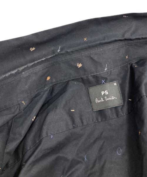 PAUL SMITH（ポールスミス）Paul Smith (ポールスミス) シャツ ブラック サイズ:Mの古着・服飾アイテム