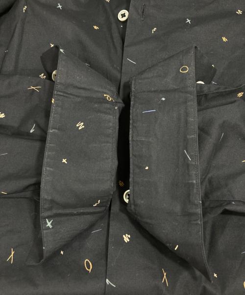 PAUL SMITH（ポールスミス）Paul Smith (ポールスミス) シャツ ブラック サイズ:Mの古着・服飾アイテム