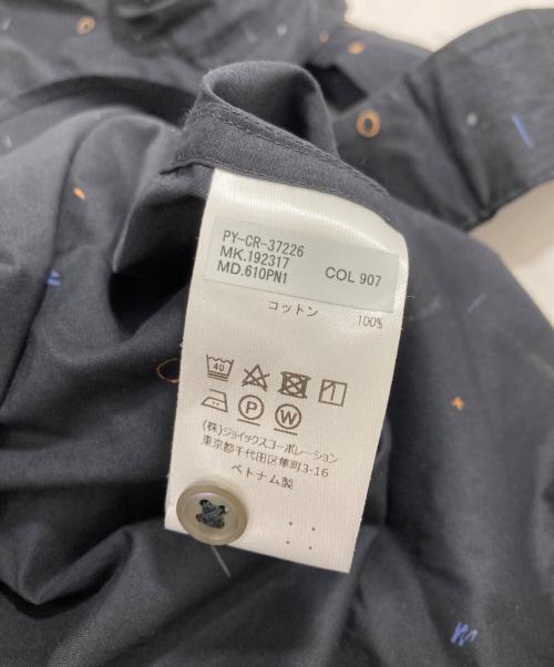 PAUL SMITH（ポールスミス）Paul Smith (ポールスミス) シャツ ブラック サイズ:Mの古着・服飾アイテム