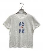 45Rフォーティファイブ・アール）の古着「Tシャツ」｜ホワイト