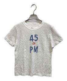 45R（フォーティファイブ・アール）の古着「Tシャツ」｜ホワイト