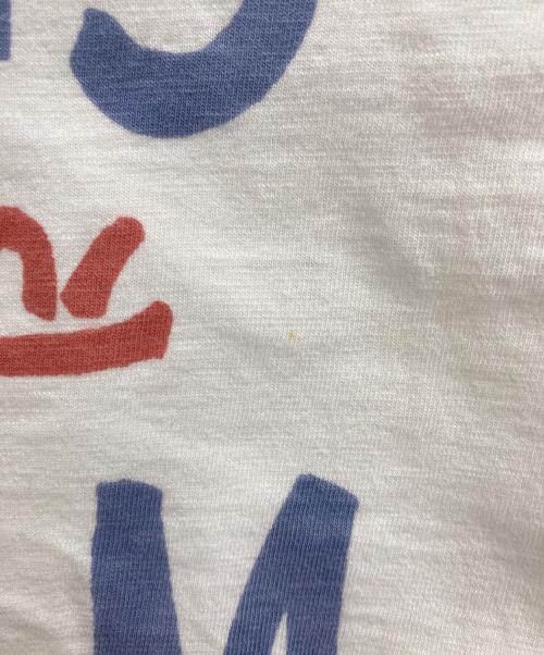 45R（フォーティファイブ・アール）45R (フォーティファイブ・アール) Tシャツ ホワイト サイズ:3の古着・服飾アイテム