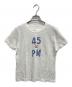 45R（フォーティファイブ・アール）の古着「Tシャツ」｜ホワイト