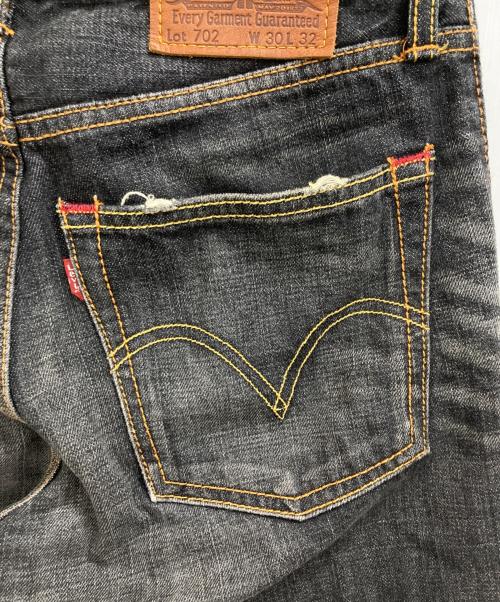 LEVI'S（リーバイス）LEVI'S (リーバイス) デニムパンツ ブラック サイズ:W30の古着・服飾アイテム