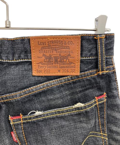 LEVI'S（リーバイス）LEVI'S (リーバイス) デニムパンツ ブラック サイズ:W30の古着・服飾アイテム