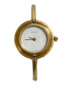 GUCCIグッチ）の古着「チェンジベゼル」｜ホワイト