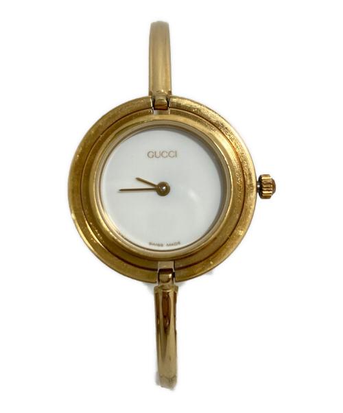GUCCI（グッチ）GUCCI (グッチ) チェンジベゼル ホワイトの古着・服飾アイテム