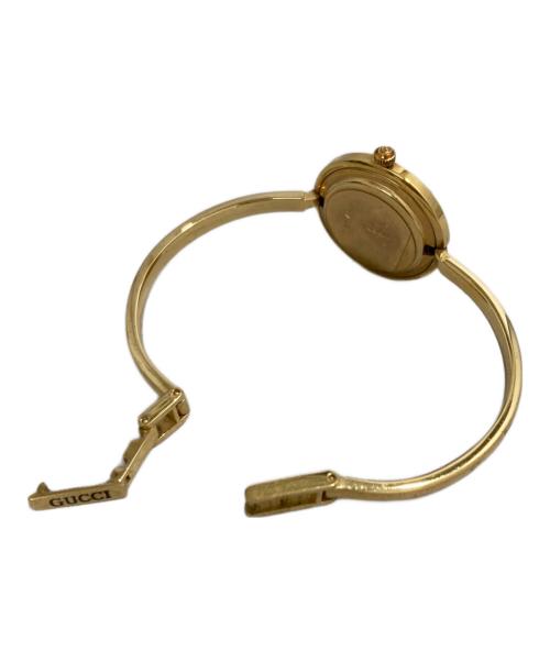 GUCCI（グッチ）GUCCI (グッチ) チェンジベゼル ホワイトの古着・服飾アイテム