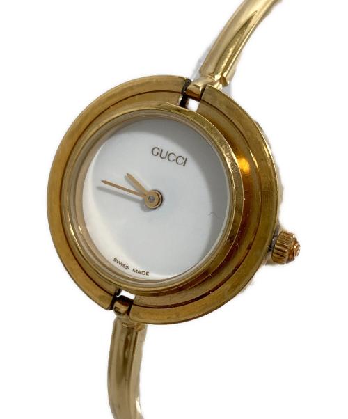 GUCCI（グッチ）GUCCI (グッチ) チェンジベゼル ホワイトの古着・服飾アイテム