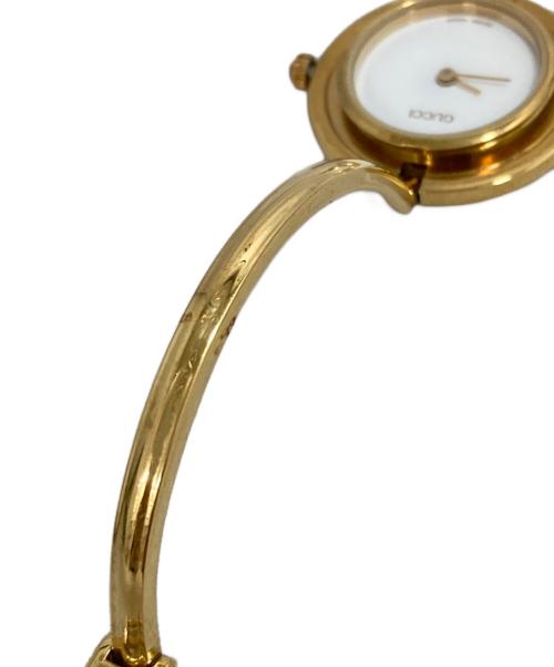 GUCCI（グッチ）GUCCI (グッチ) チェンジベゼル ホワイトの古着・服飾アイテム