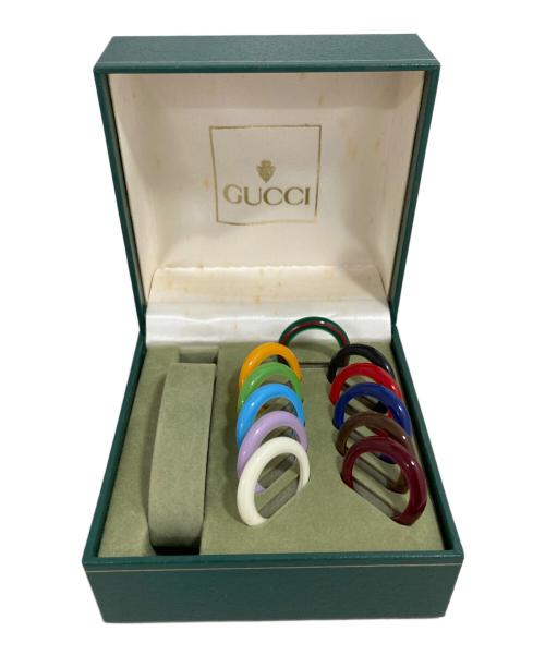 GUCCI（グッチ）GUCCI (グッチ) チェンジベゼル ホワイトの古着・服飾アイテム