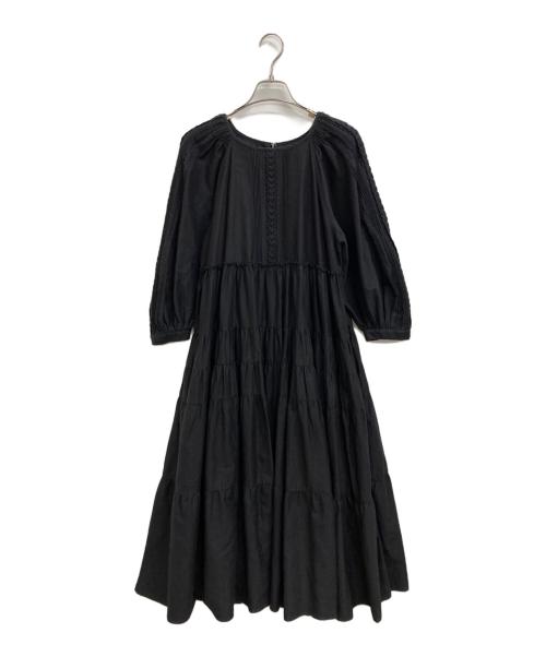 pheeta（フィータ）pheeta (フィータ) ワンピース ブラック サイズ:1の古着・服飾アイテム